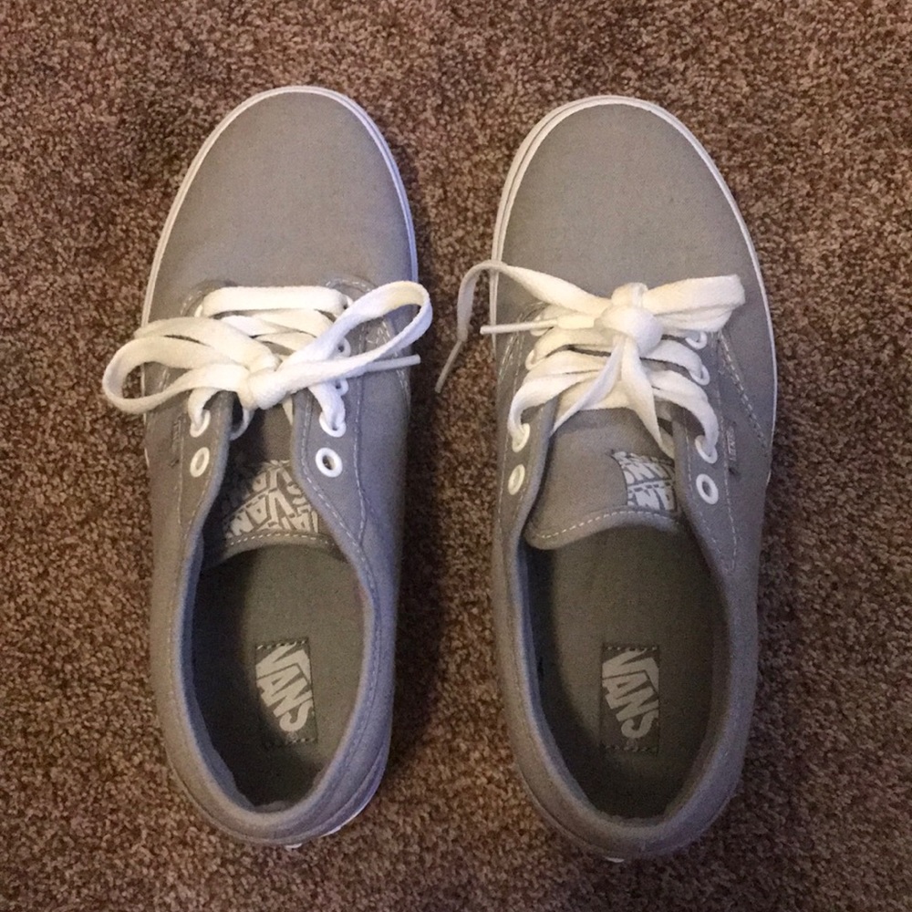 Gray Vans